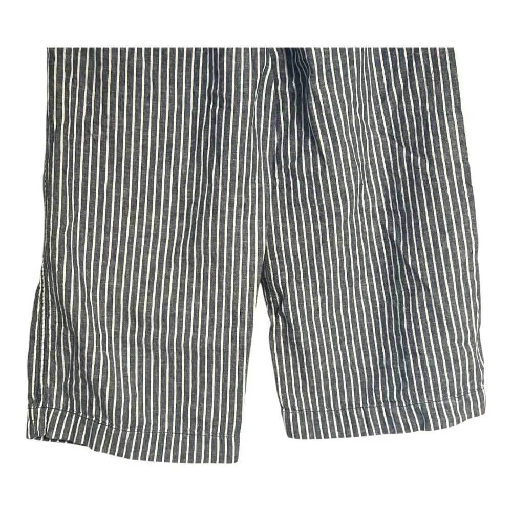 Beach Lunch Lounge pants Margot Linen striped beach pool casual resortwear - Picture 8 of 15